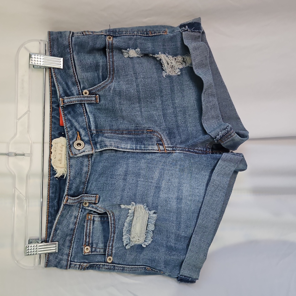 Altar’d State "ThecHoney" Denim Cutoff Jean Shorts